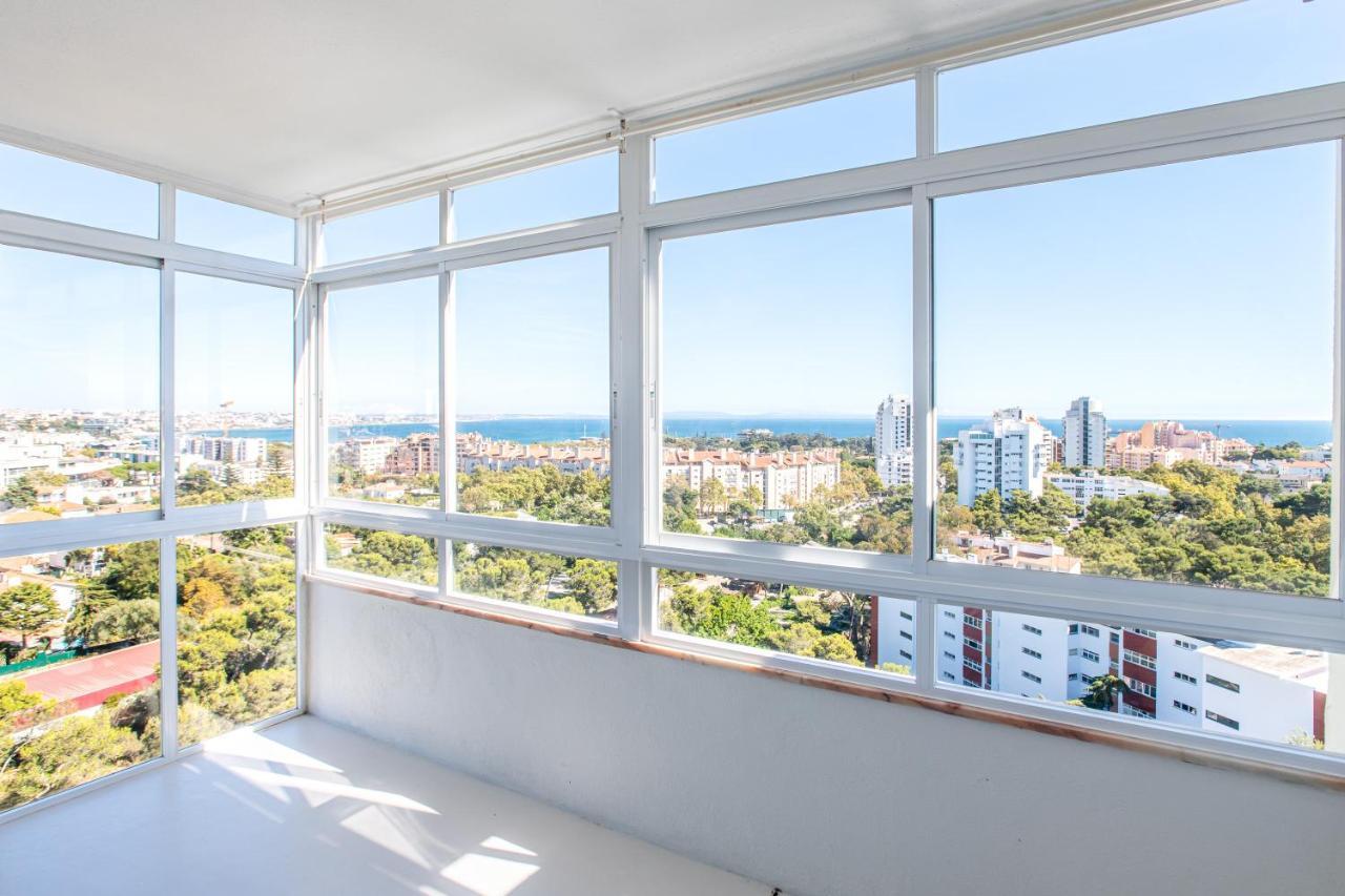 Amazing Sea View Apt With Pool Cascais - Atjoanas Exterior photo