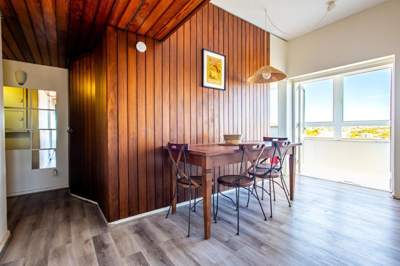 Amazing Sea View Apt With Pool Cascais - Atjoanas Exterior photo