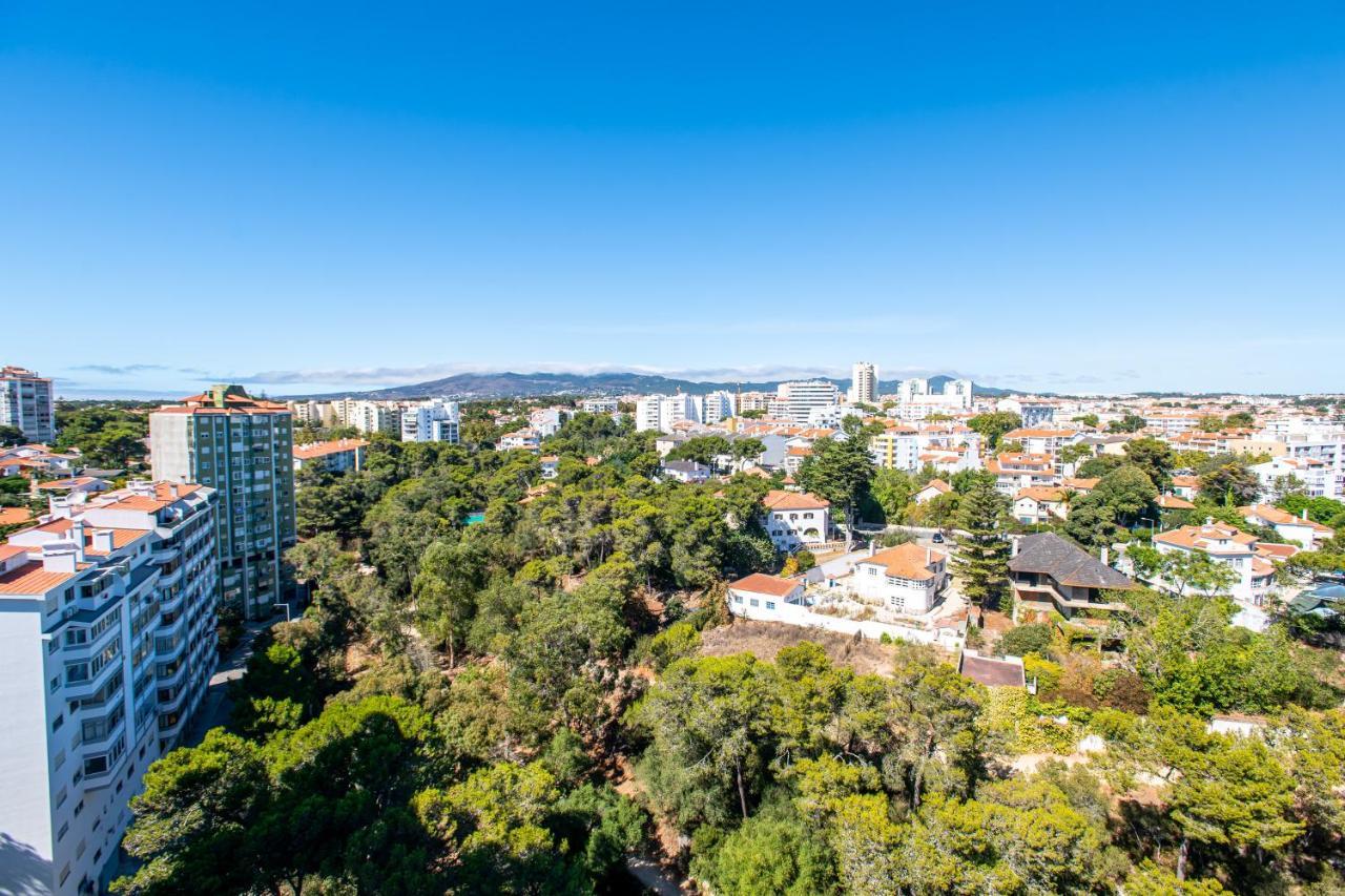 Amazing Sea View Apt With Pool Cascais - Atjoanas Exterior photo