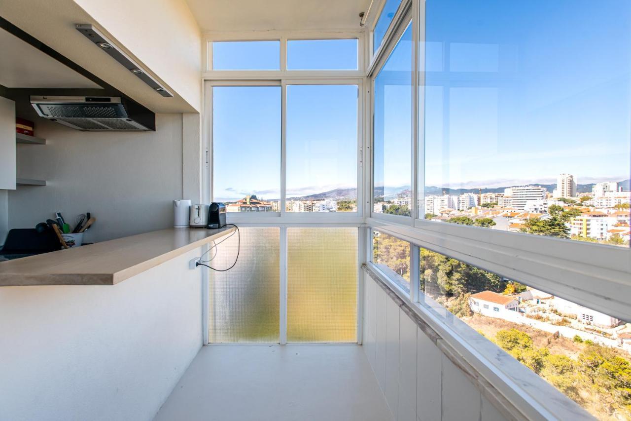 Amazing Sea View Apt With Pool Cascais - Atjoanas Exterior photo